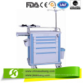 ABS Medical Cart with Drawers